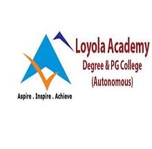 Loyola Academy Degree and PG College logo