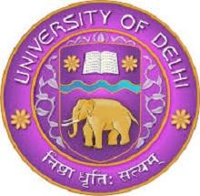 DU - Delhi University logo