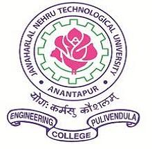 JNTUA College of Engineering Pulivendula logo