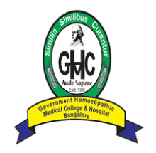 Government Homoeopathic Medical College And Hospital, Bangalore logo