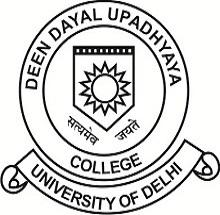 Deen Dayal Upadhyaya College logo