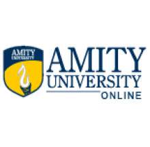 Amity University Online, Noida logo