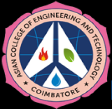 Asian College of Engineering and Technology logo