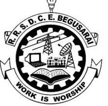 Rashtrakavi Ramdhari Singh Dinkar College of Engineering logo