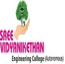 Sree Vidyanikethan Engineering College logo