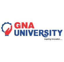 Global MBA, GNA University logo