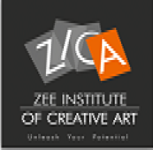 Zee Institute of Creative Art, Miraroad logo