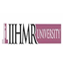 IIHMR University logo