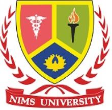 Institute of Pharmacy, NIMS University logo