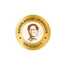 Dhanalakshmi Srinivasan University logo