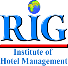 RIG Institute of Hotel Management, Rohini logo