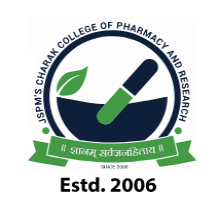 JSPMs Charak College of Pharmacy and Research logo