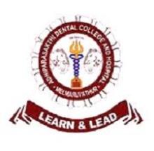 Adhiparasakthi Dental College and Hospital logo