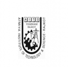 Atmiya Institute of Technology and Science logo