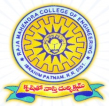 Raja Mahendra College of Engineering logo