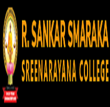 R.Sankar Smaraka Sree Narayana College logo