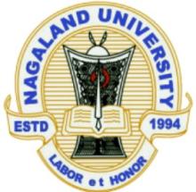 Nagaland University Lumami Campus (NU) logo