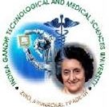 Inidira Gandhi Technological and Medical Science University logo