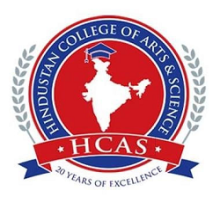 Hindustan College of Arts and Science logo