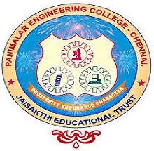 Panimalar Engineering College logo