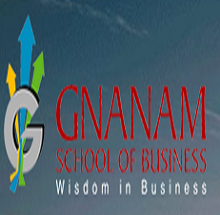 Gnanam School of Business (GSB) logo