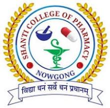 Shanti College of Pharmacy logo