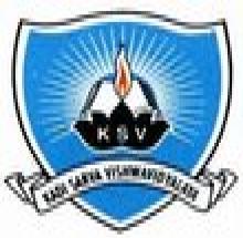 Kadi Sarva Vishwavidyalaya logo