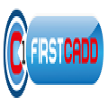 First CADD logo