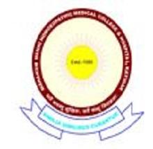 Maharshi Menhi Homoeopathic Medical College and Hospital logo