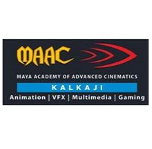 Maya Academy of Advanced Cinematics, Kalkaji logo