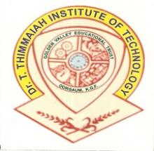 Dr. Timmaiah Institute of Technology logo