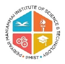 Periyar Maniammai Institute of Science and Technology logo