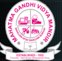 Mahatma Gandhi Vidyamandir's Institute of Management and Research logo