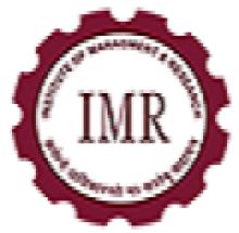 KCE Society's Institute of Management and Research (IMR Jalgon) logo