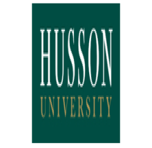 Husson University logo