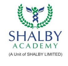 Shalby Hospital logo