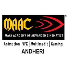 Maya Academy of Advanced Cinematics, Andheri West logo