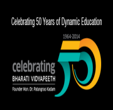 Bharati Vidyapeeths College of Engineering logo