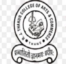 R J Thakur College of Arts and Commerce logo