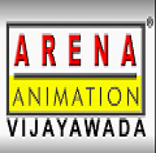 Arena Aniamtion, Vijaywada logo