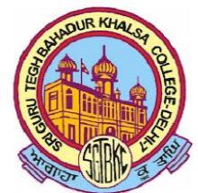 Sri Guru Tegh Bahadur Khalsa College logo