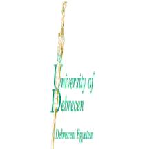 University of Debrecen logo