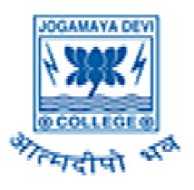 Jogamaya Devi College logo