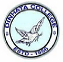 Dinhata College logo