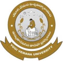 Yogi Vemana University logo