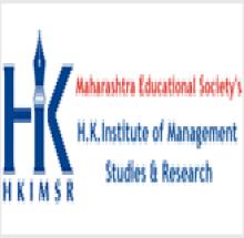 H.K. Institute of Management Studies and Research logo