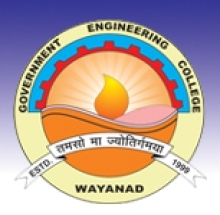 Government Engineering College Wayanad logo