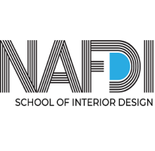 NAFDI School of Interior Design logo