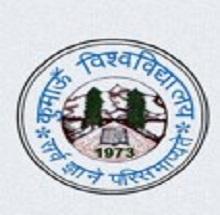 Department of Pharmaceutical Sciences, Nainital logo