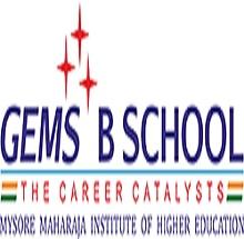 GEMS B School, Mysore logo